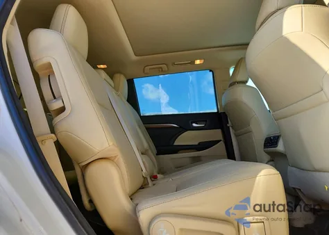 2017 Toyota Highlander Limited z USA, uszkodzony, nr VIN 5TDDZRFH4HS385368